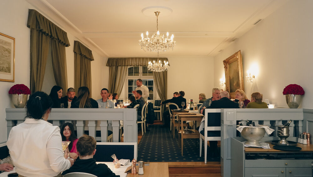 Brasserie du Château im Schloss Bottmingen